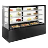 Professional Confectionery Display, 810L, black, Velvet 1840B, Amitek 1140037