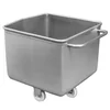 Professional Cymber Stainless Steel Transport Cart For Stuffing 200L