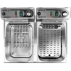 Professional Electric Fryer 2x 11,5l 2x5kw Yato Yg-04624