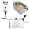 Professional Electric Fryer Gastronomic 4L 3000W Hendi 205808