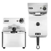 Professional Electric Fryer Gastronomic 6L 3300W Hendi 205815