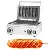 Professional Electric Waffle Maker for Corn Dogs 1550w Hendi 212189