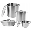 Professional Gastronomic Pot With Lid Steel 57,3l Yato Yg-00028