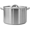 Professional Gastronomic Pot With Lid Steel 62,8l Yato Yg-00029