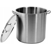 Professional Gastronomic Pot With Lid Steel 71,6l Yato Yg-00009