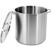 Professional Gastronomic Pot With Lid Steel Yato Yg-00010