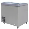 Professional Glass Chest Freezer 117L 780x610x840mm