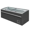 Professional Glass Chest Freezer 621L 2100x850x870mm