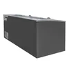 Professional Glass Chest Freezer 621L 2100x850x870mm