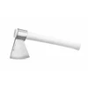 Professional Hendi Butcher's Axe 843390 White 450 mm - For Meat Processing