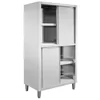 Professional Pass-Through Gastronomic Cabinet 4-drzwiowa 100x60x200cm