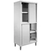 Professional Pass-Through Gastronomic Cabinet 4-drzwiowa 80x60x200cm