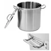 Professional Pot With Lid Gastronomic Professional Steel 25,7l Yato Yg-00006