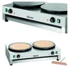 Professional Professional Double Electric Pancake Maker 6 kW Bartscher 104457