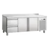 Professional Refrigerated Gastronomic Table 1792x700x850 Bartscher110885MA