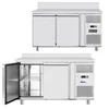 Professional Refrigerated Gastronomic Table 2-Drzwiowy 136 Cm Hendi 232040