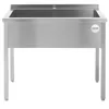 Professional Stainless Steel Catering Pool 80x60x85 Hendi 811825