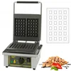 Professioneel elektrisch wafelijzer Rolgrill Luik 1600W 230V Stalgast 777221