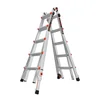 Professionel aluminiumsstige, Little Giant Ladder Systems, 4 x 5 Trin - Leveler M22, 5 i 1, Leveling Ben