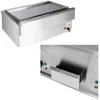 Professionel elektrisk grill stegepande, glat 2x3 kW 230V 76cm