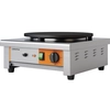 Professionele elektrische crêpemaker Ø40 Cm 3kw Stalgast 772284