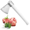 Professionell Hendi Butcher's Axe 843390 Vit 450 mm - För köttbearbetning