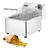 Professionelle elektrische Catering-Fritteuse 6L 3300W Hendi 205815