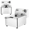 Professionelle elektrische Catering-Fritteuse 6L 3300W Hendi 205815