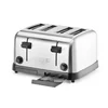 Professioneller Toaster für 4 Toast mit mittlerer Beanspruchung Waring1800W Hendi WCT708E