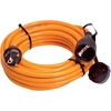 PROFI extension cable 25m H07BQ-F 3G2,5 orange