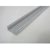 Profil LED T-LED N8 - ścienny srebrny Wybór wariantu: Profil bez klosza 2m