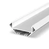 Profil LED T-LED P3-3 biały narożnik Wariant: Profil bez klosza 2m