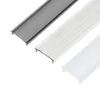 Profil T-LED Diffuser ALU D1 clic Selecția variantei: Snap-on clear 2m