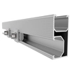 Profilé PV aluminium R52 Touche coulissante M8 L:3125mm