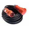 Prolongación trifásica 20m cable 5G2.5 H07RN-F 16A aprox. 11kW IP44