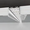 Προφίλ LED T-LED GK22-7 ασημί σε παραλλαγή SDK: Προφίλ χωρίς κάλυμμα 1m