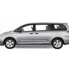 Προστατευτικές λωρίδες πλαϊνής πόρτας Toyota SIENNA - CHROME