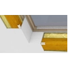 ProTeck SCHMITT board, plasterboard corner system, angle 0-90 °C, dł.1250mm, width 12.5mm