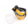 PROTECTIVE FACE MASK POLYCARBONATE SHELF 15MM