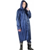 PROTECTIVE RAIN COAT PALTO NAVY BLUE