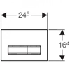 Przycisk do WC Geberit Sigma 50 uniwersalny