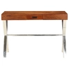Psací stůl Lumarko, akátové dřevo, styl sheesham, 110x50x76 cm