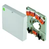 P/T N/T électroménager/HAD box 4-S universel encastrable, en saillie, pour appareils 1-3 phases, pinces à connexion rapide, blanc IP 20