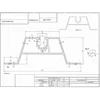 Puente Trapezoidal Wys=40mm L:2130mm sin EPDM