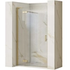 Puerta de ducha Rea HUGO Gold Brush 90