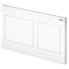 Pulsante WC Viega Prevista Visign for Style 21 bianco alpino 773250