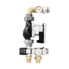 Pump group with a thermostatic, three-way mixing valve 20-43C