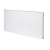 PURMO radiator C11 300x400, heating power:218W (75/65/20°C), steel panel radiator with side connection, PURMO Compact, white RAL9016