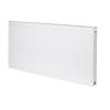 PURMO radiator C11 500x1000, varmeeffekt:868W (75/65/20°C), stålpladeradiator med sidetilslutning, PURMO Compact, hvid RAL9016