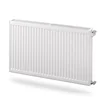 PURMO radiator C11 550x500, varmeeffekt: 472W (75/65/20°C), stålpanelradiator med sidetilslutning, PURMO Compact, hvid RAL9016